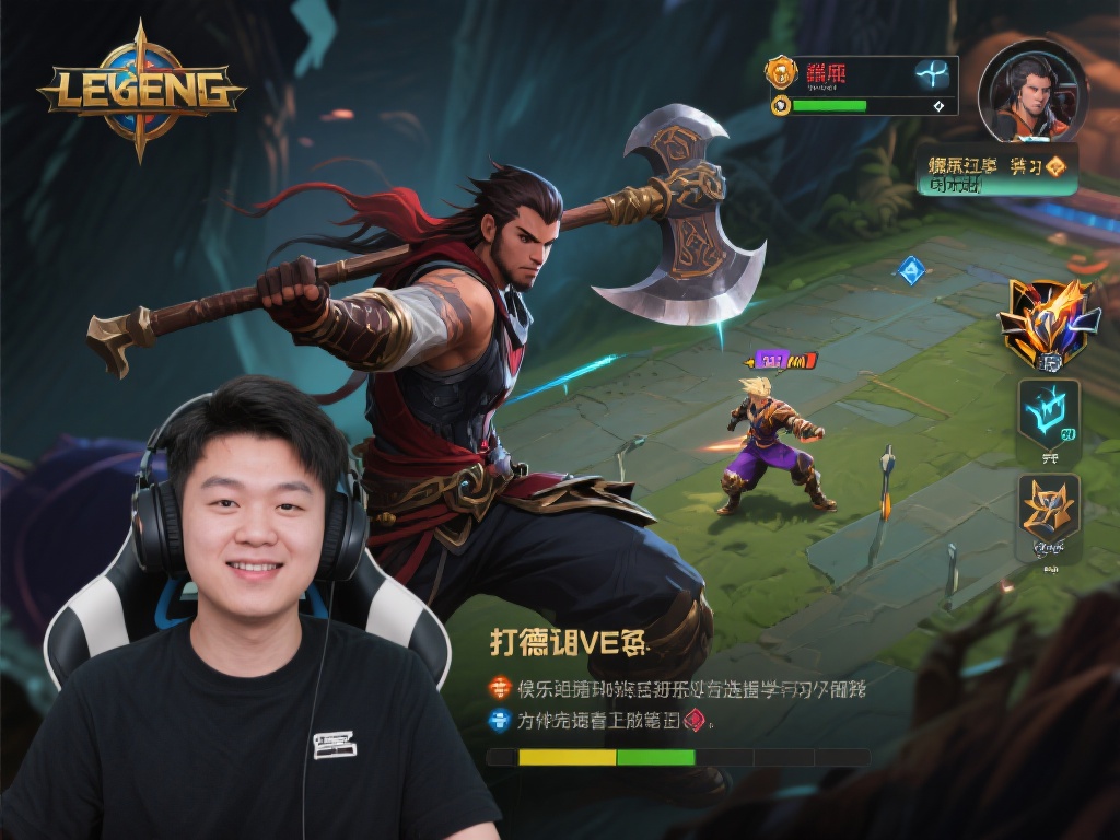 英雄联盟直播：新手如何挑选最适合自己的英雄？