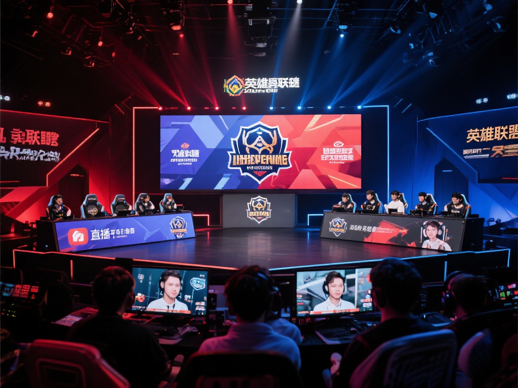 英雄联盟联赛直播：电竞爱好者的必看精彩赛事内容