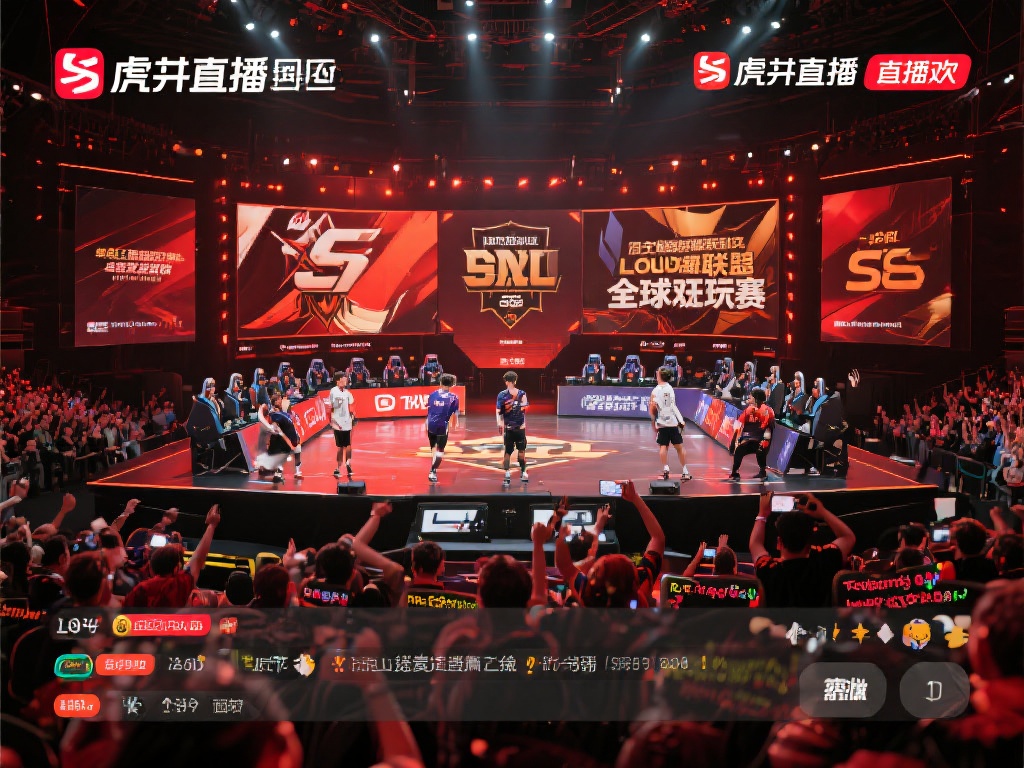 LOL全球总决赛直播虎牙，全球电竞盛宴震撼开启！