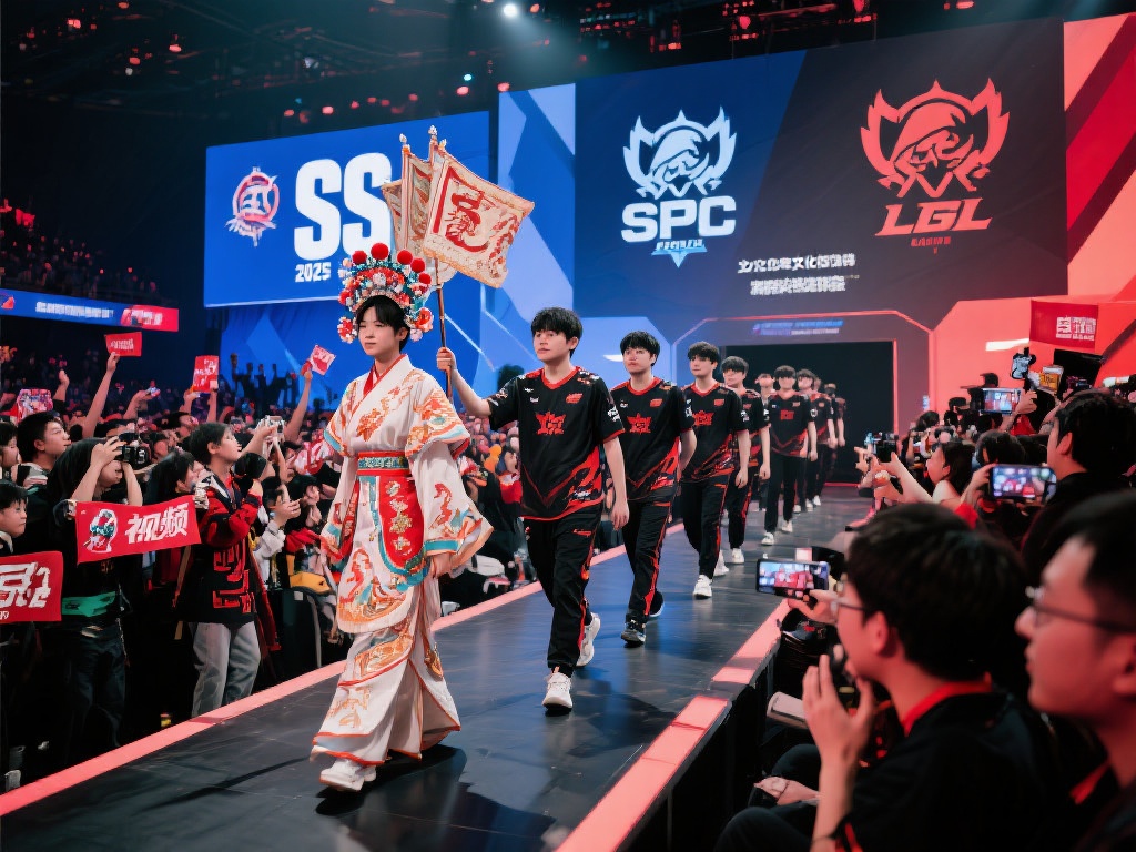 2025英雄联盟世界赛直播：全球粉丝热情高涨，赛场激情点燃！