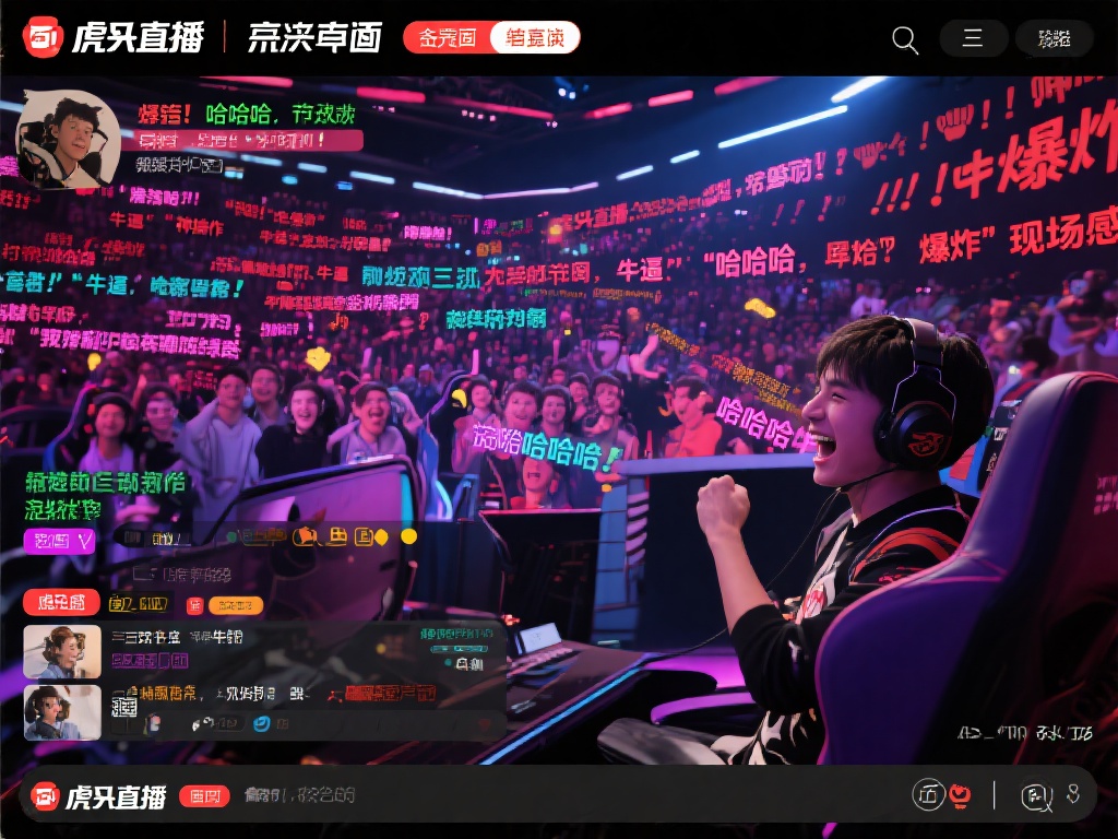 虎牙直播弹幕文化的独特魅力与特色有哪些？