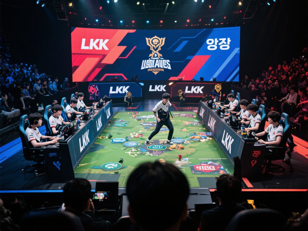 英雄联盟LCK赛事直播：精彩比赛亮点与关键时刻深度回顾