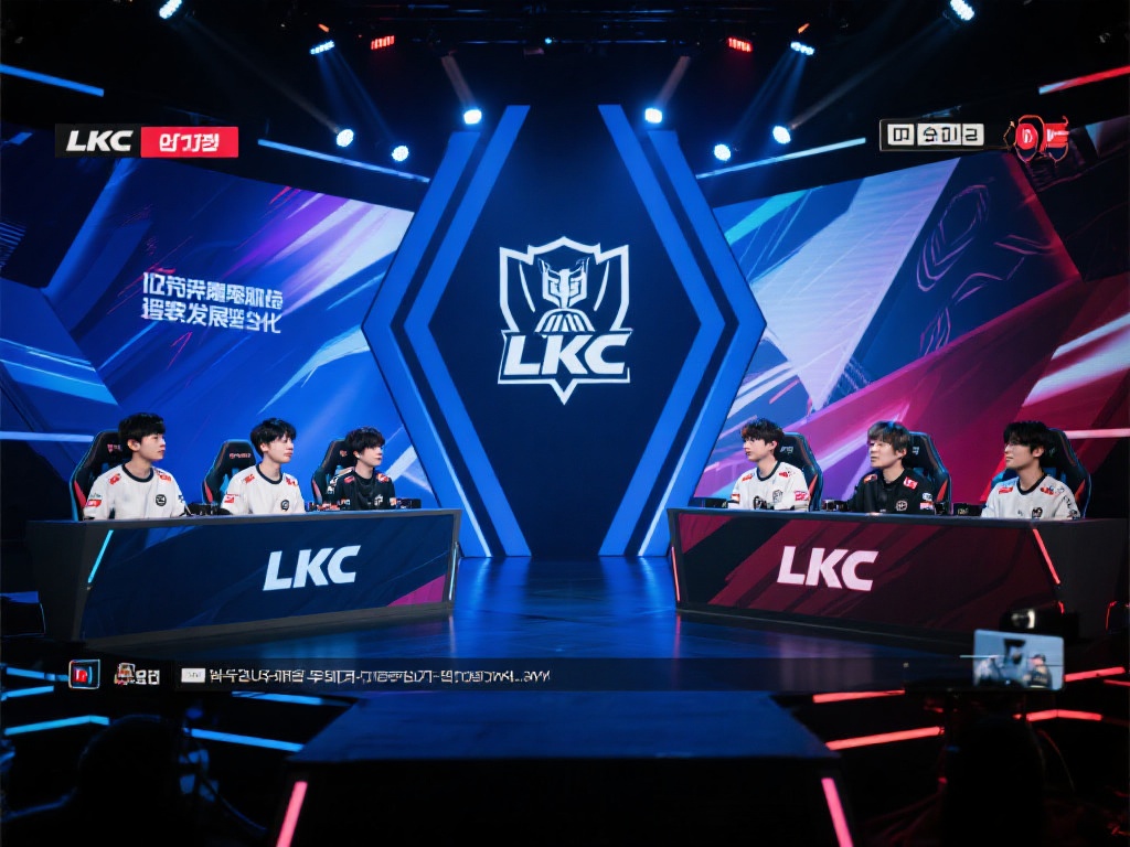 英雄联盟LCK赛事直播：顶级战队激烈角逐冠军荣耀之巅