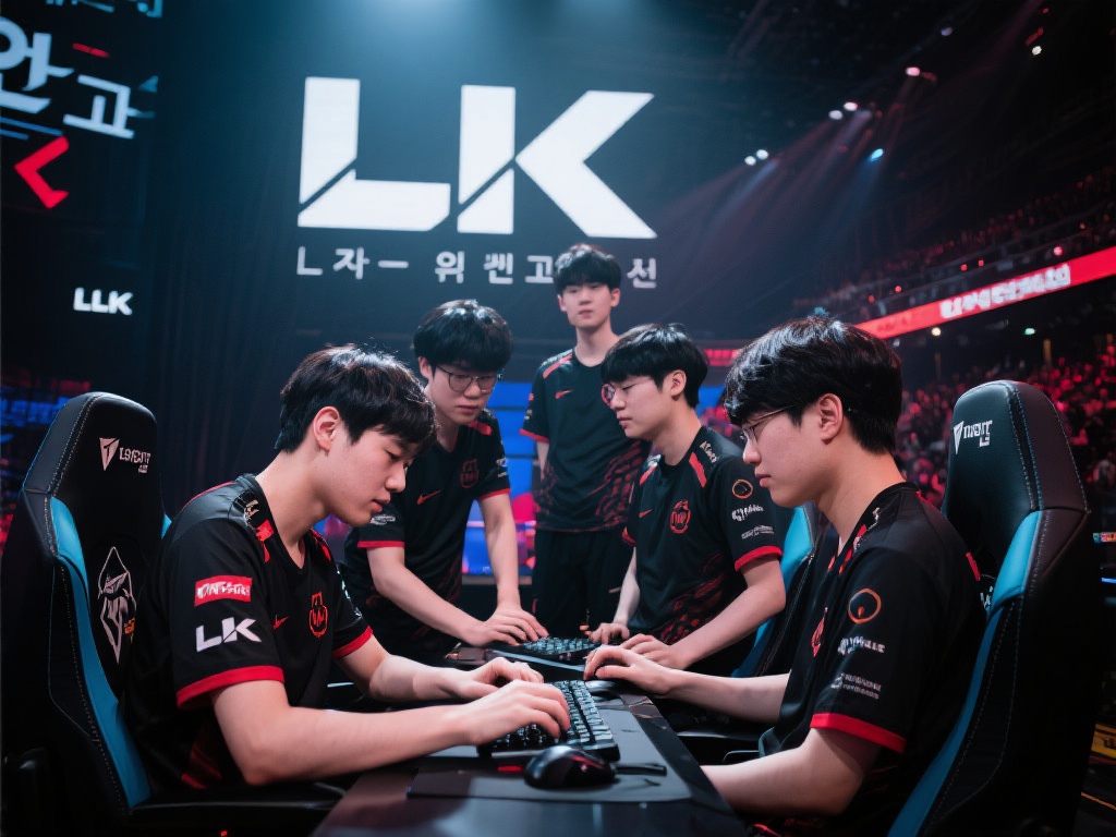 英雄联盟赛事直播LCK：深度体验韩国电竞文化魅力