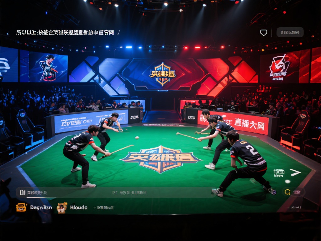 英雄联盟比赛直播官网，畅享最热血电竞盛宴体验！