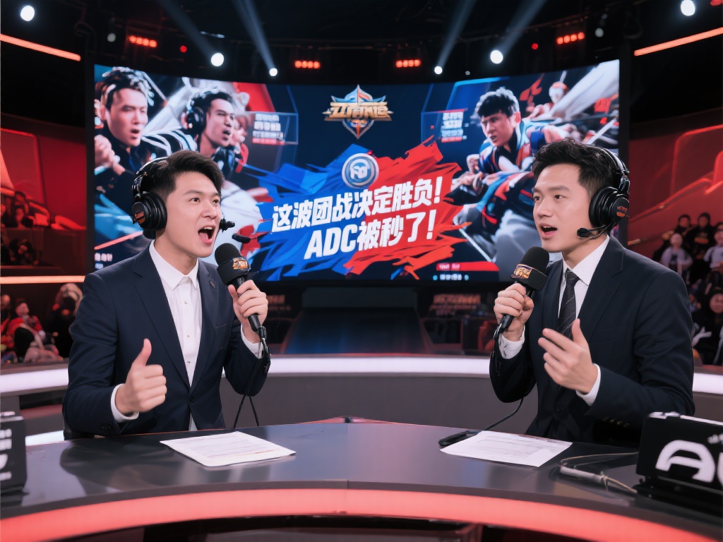 LOL直播解说员如何提升观赛体验？独家秘诀大公开！